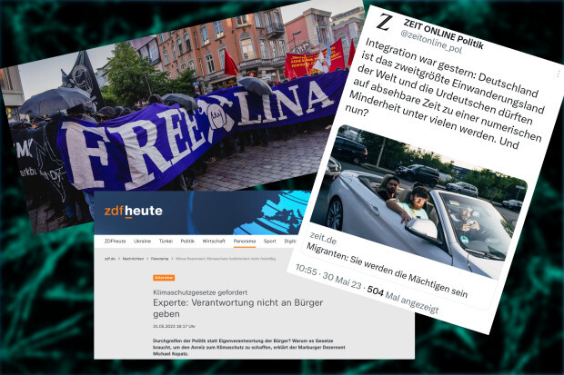 Von Linksextremismus bis Einwanderung – Woche der Wahrheiten im Medienbetrieb