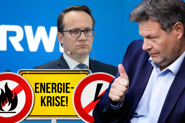 RWE-Chef warnt vor Stromknappheit – Habeck setzt mit »Energie-Diät« auf Schrumpfkurs
