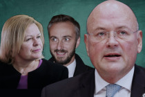 Schönbohms Anwalt nimmt Ministerin Faeser und ZDF-Böhmermann ins Visier