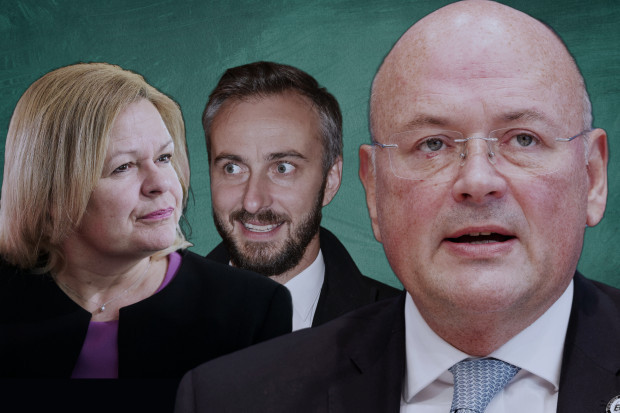 Schönbohms Anwalt nimmt Ministerin Faeser und ZDF-Böhmermann ins Visier