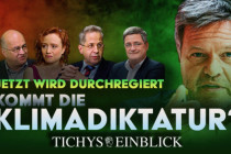 Droht die Klimadiktatur? – Tichys Einblick Talk
