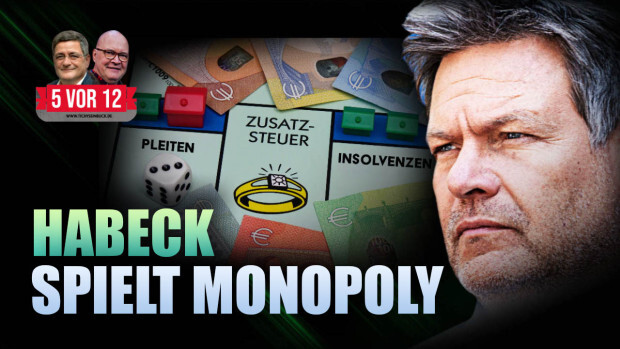 Habecks irre Wirtschaftslehre