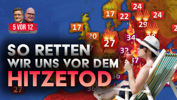 So retten wir uns vor dem Hitzetod