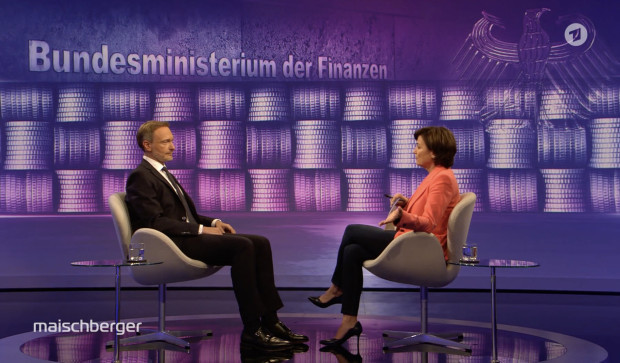 Bei Maischberger: Nichts Neues im Studio