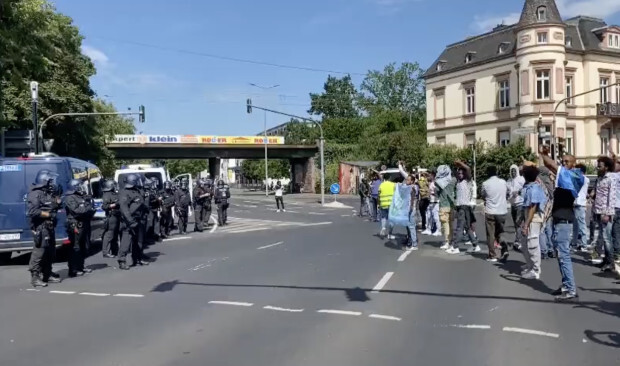 Die Gießener Unruhen zeigen: Nun ist die Welt bei uns zu Hause