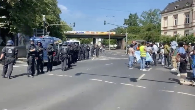Gießen: Grüne heizten Konflikt um Festival an – 26 verletzte Polizisten