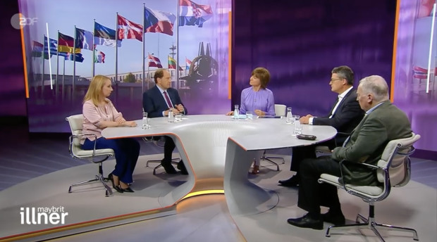 AfD bei Illner – doch die Debatte bleibt dieselbe