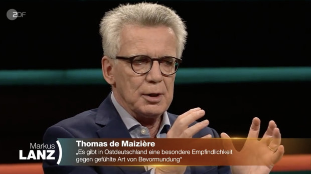 Wut nach Umfrage-Talfahrt? – Bigott, bigotter, CDU…