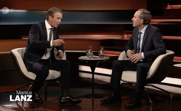 Lanz scheitert mit seiner öffentlich-rechtlichen Rhetorik an Hubert Aiwanger