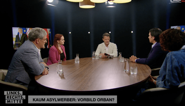 „Links.Rechts.Mitte“ bei ServusTV: Einwanderung ist nicht gleich Einwanderung