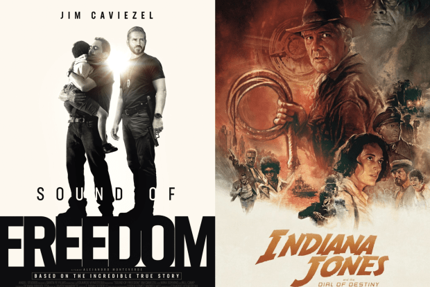 Gegen „Sound of Freedom“ hatte „Indiana Jones“ keine Chance