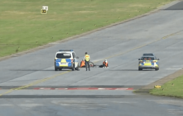 Klimaextremisten blockieren Landebahnen – Das politische Klima fördert den Extremismus