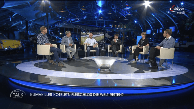 Menschen und Wildtiere sollen vegan werden, Haus- und Nutztiere verboten