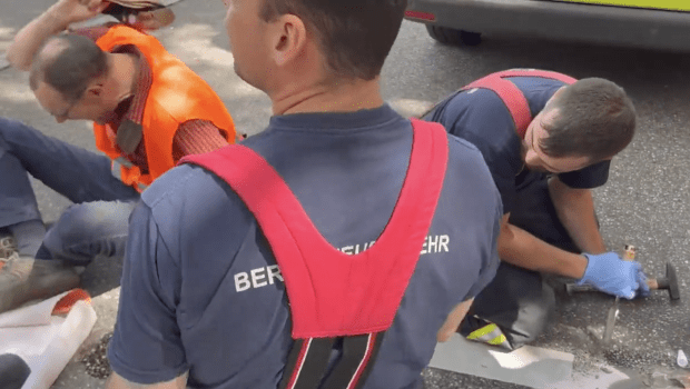 Klimakleber und ein Staat, der mitspielt