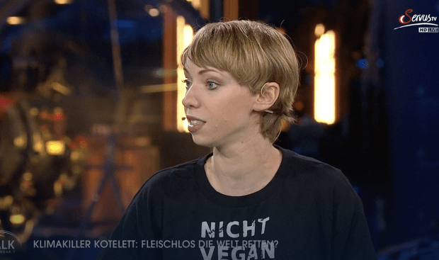 Wie eine Veganerin wiederholt den Holocaust verharmlost