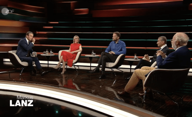 Pressesprecher der „Letzten Generation“ bei Markus Lanz entlarvt und bloßgestellt