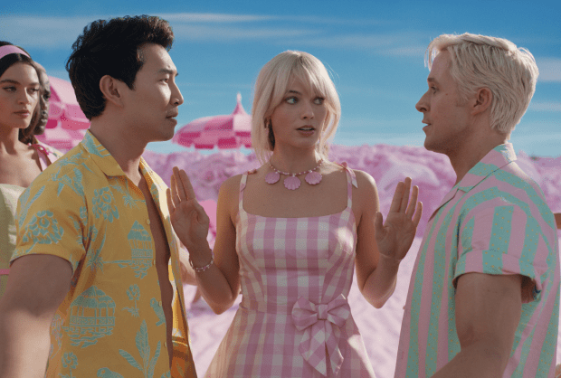 Gehypte Identitätskrise mit pinkem Vorschlaghammer