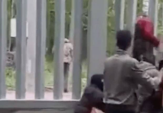 Videos von undichtem Grenzzaun in Polen: Nachschub fürs deutsche Sozialsystem?