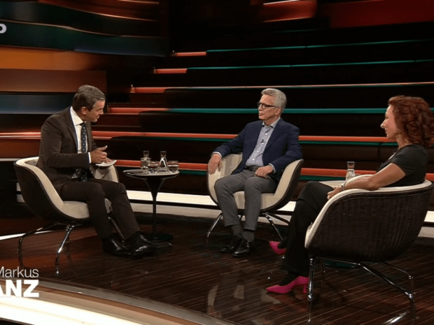 Eine Prise Selbsterkenntnis bei Markus Lanz