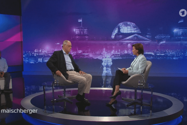 Bei Maischberger: Verkehrte Politikerwelt