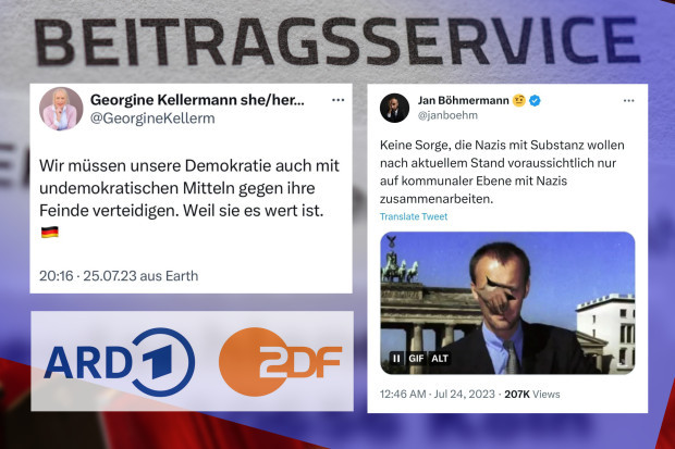 Ausfälle von ÖRR-Vertretern: Sag, wie hältst Du’s mit Demokratie oder Neutralität?