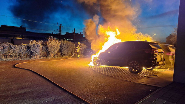 Klimaextremisten nennen Brandanschlag „erste Reaktion“