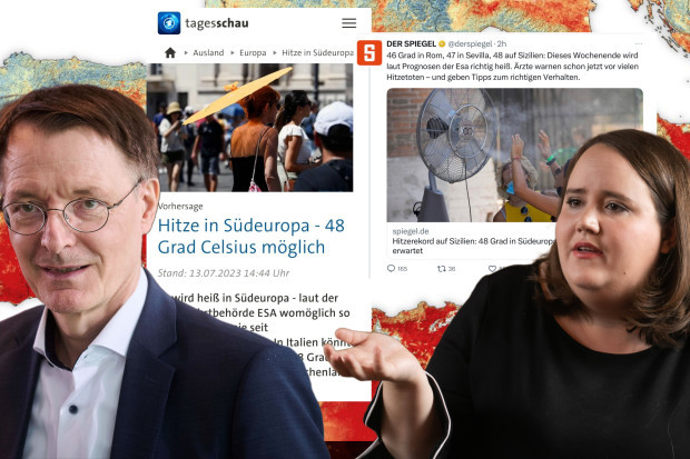 Sehnsucht nach der Hitzekatastrophe