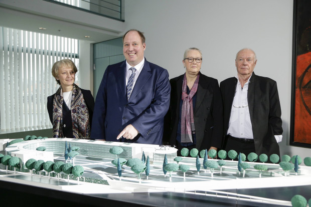 Nun fordert die CDU den Stopp der Kanzleramts-Erweiterung