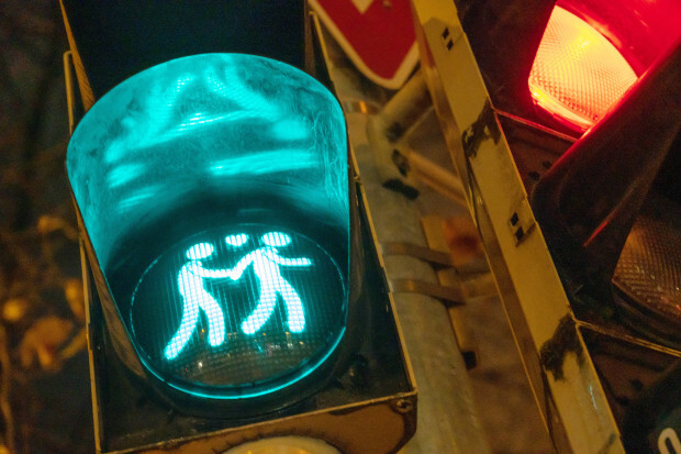 Berliner Verkehrswende – Homo-Ampeln für die Hauptstadt