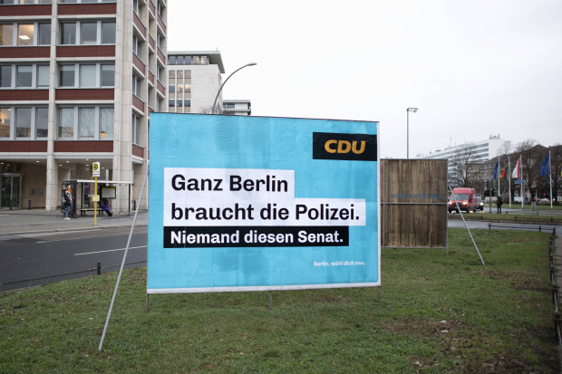 Die CDU bringt uns um unsere Sicherheit