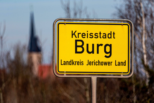 Brandbrief der Stadt Burg: Wir können nicht mehr!