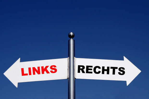 TE macht den Test: „Bin ich RECHTS?“