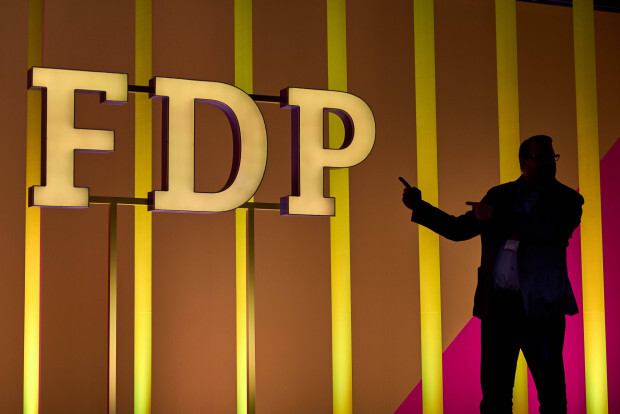 FDP bricht bei Umfrage in Hessen ein