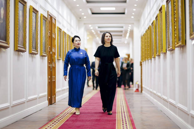 BILD bejubelt Baerbock: „Und immer wieder Wickelkleid!“