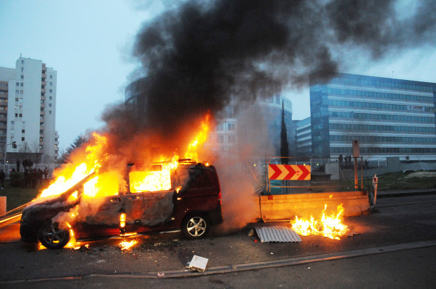 Linksjugend Chemnitz wünscht sich Ausschreitungen wie in Frankreich