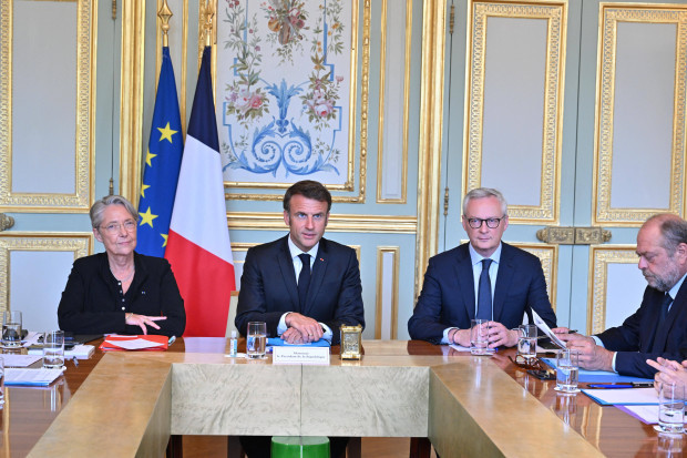 Fünf Tage geplantes Chaos: Macron lässt Frankreich zum Drittweltland werden