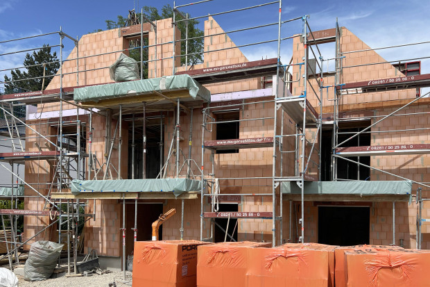 Zahlen am Wohnungsmarkt brechen ein