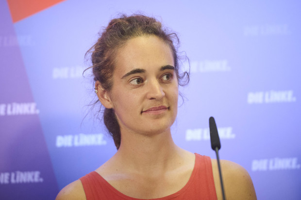 Die Linken ziehen mit Extremistin Carola Rackete in die EU-Wahl