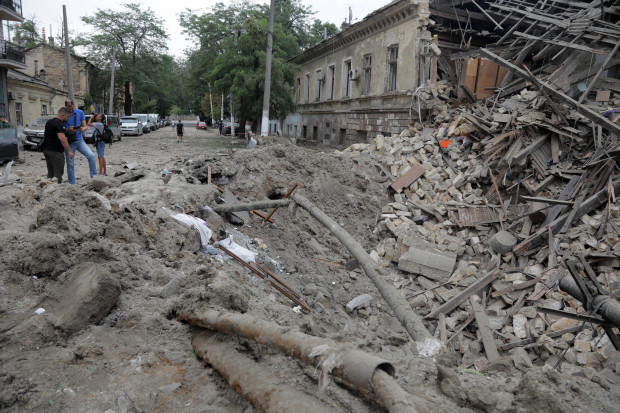 Die Gegenoffensive der Ukraine und der Westen