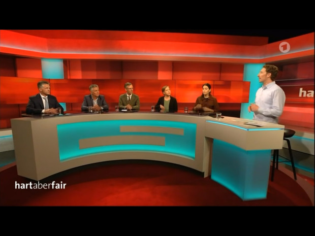 Hart aber Fair nach der Sommerpause: Das Elend geht weiter