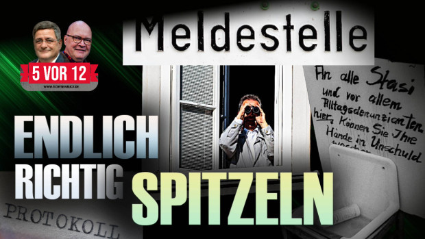 Endlich richtig spitzeln