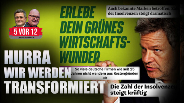 Hurra, wir werden transformiert