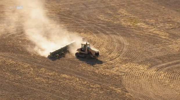 Für die einen regnet’s – für das ZDF „trocknet Deutschland aus“