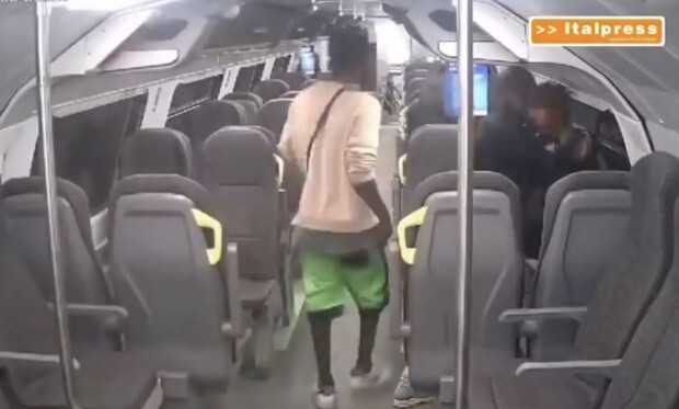 Afrikanische Räuberbanden zwischen Comer See und Mailand: Der Krieg in Mitteleuropa