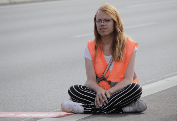 Letzte-Generation-Aktivist will nicht in Männerknast