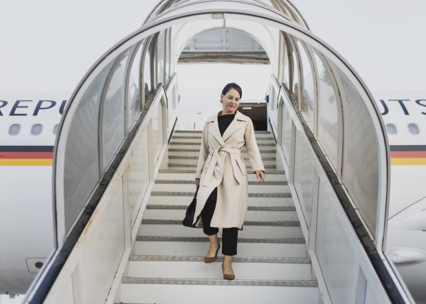 Bildungs- und Klimaretternation im freien Fall