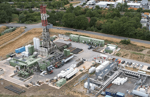 Öl-Rohstoff aus Riedstadt