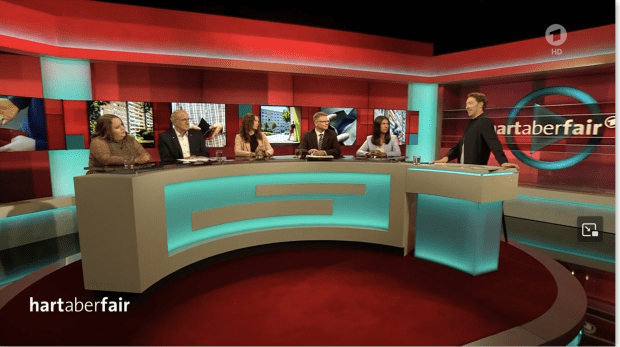 Heiße Luft in dicken Tüten