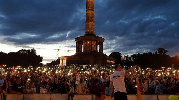 Nichts ist vergessen oder wie Corona-Demonstrationen das Bewusstsein veränderten