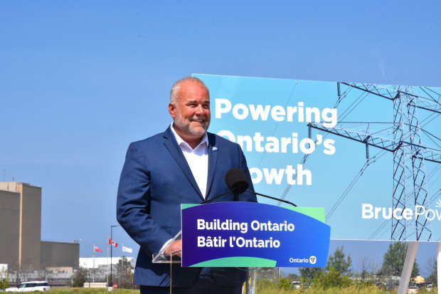 Ontarios Regierung kündigt Unterstützung für den Ausbau der Kernenergie an